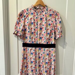 Boden Floral Midi Dress